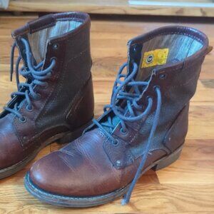 NEW Leather Caterpillar Men's Boot Size 8